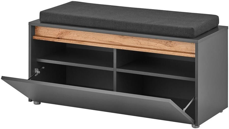 INOSIGN Halmeubelset GIRON CiTY moderne garderobe complete set met veel opbergruimte (complete set 5 stuks) - Foto 15