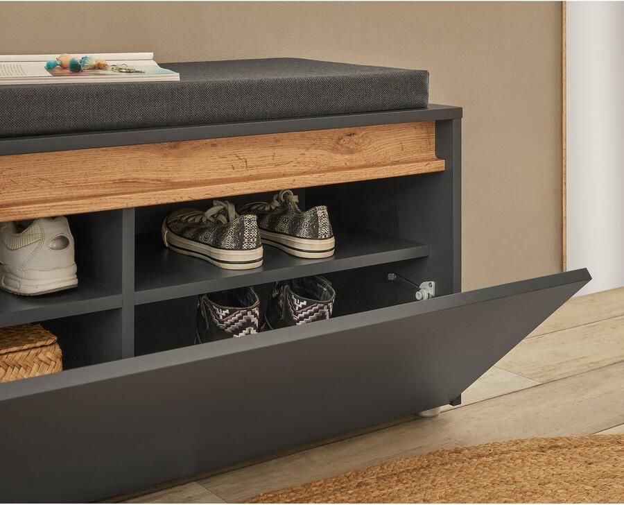 INOSIGN Halmeubelset GIRON CiTY moderne garderobe complete set met veel opbergruimte (complete set 5 stuks) - Foto 6