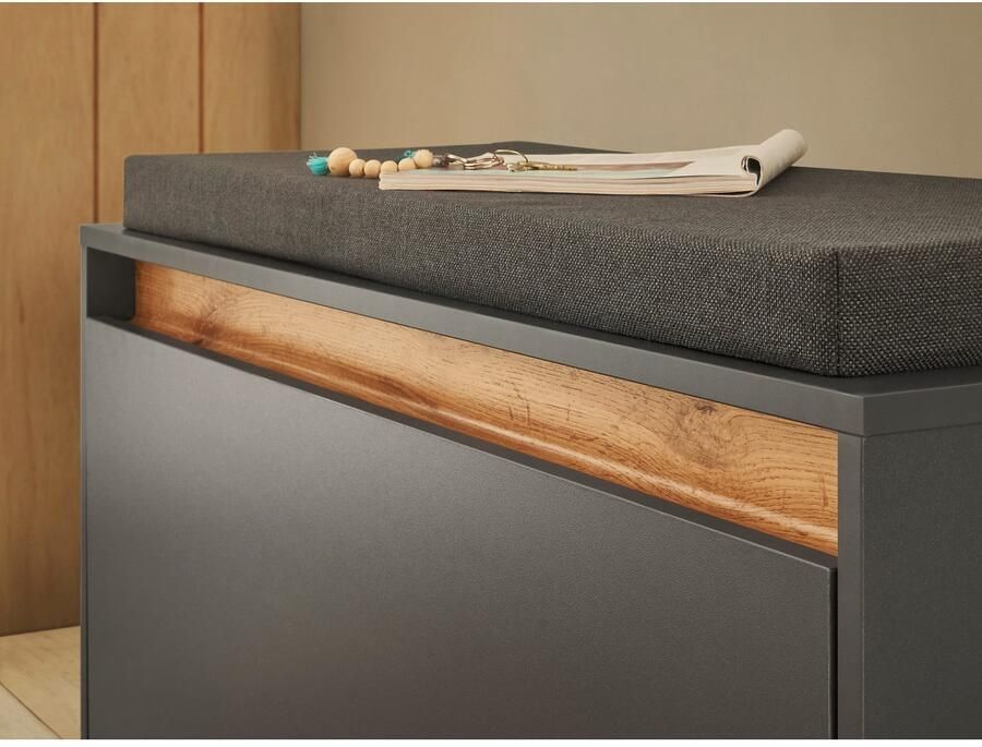 INOSIGN Halmeubelset GIRON CiTY moderne garderobe complete set met veel opbergruimte (complete set 5 stuks) - Foto 7