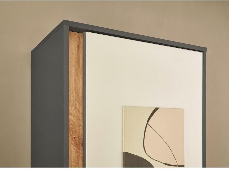 INOSIGN Halmeubelset GIRON CiTY moderne garderobe complete set met veel opbergruimte (complete set 4 stuks) - Foto 5