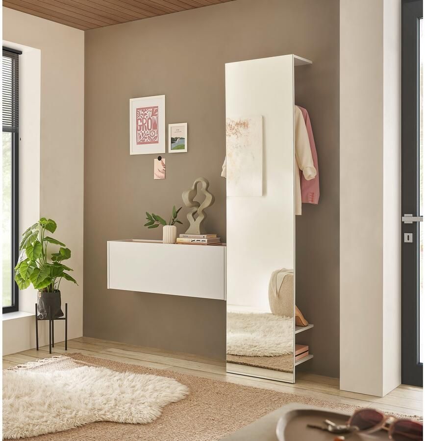 INOSIGN Halmeubelset GIRON CiTY moderne garderobe complete set met veel opbergruimte (complete set 2-delig)