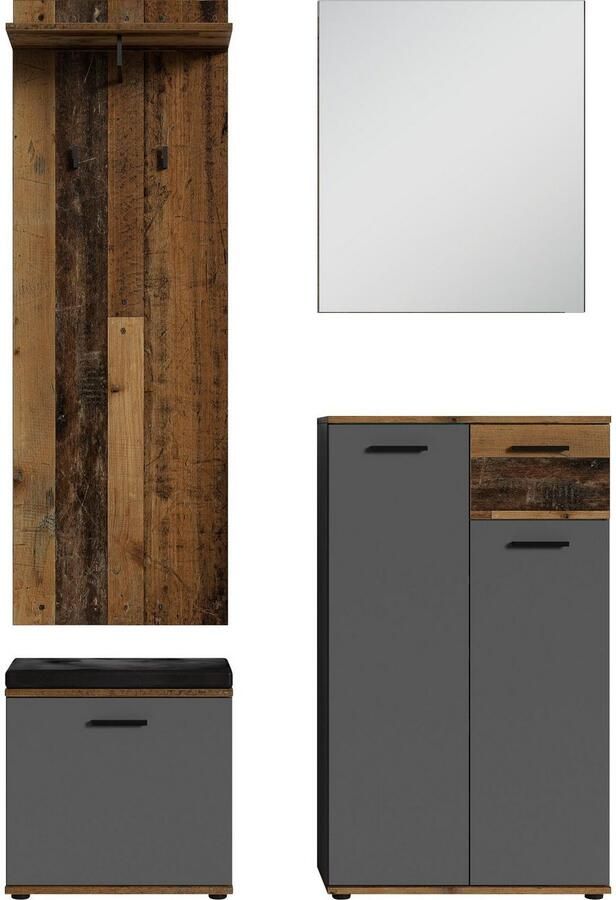 INOSIGN Halmeubelset Jakob (4-delig) - Foto 7