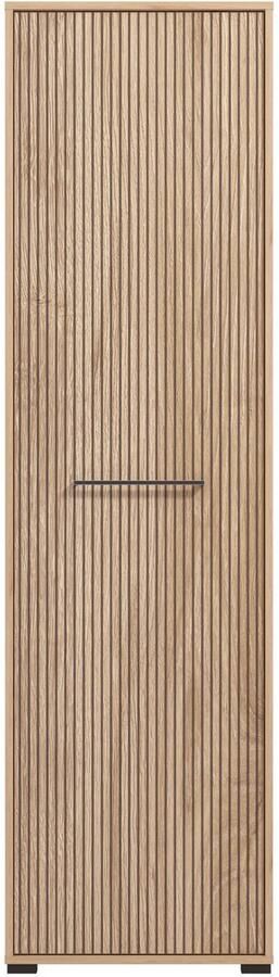 INOSIGN Halmeubelset Landes halmeubelen breedte 189 cm in artisan eik met strepen (set 5-st) incl. 2 kasten zitbank garderobe paneel en spiegel (complete set 5 stuks) - Foto 12