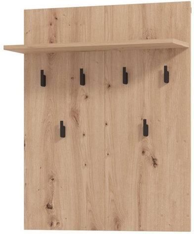 INOSIGN Halmeubelset Landes halmeubelen breedte 189 cm in artisan eik met strepen (set 5-st) incl. 2 kasten zitbank garderobe paneel en spiegel (complete set 5 stuks) - Foto 8