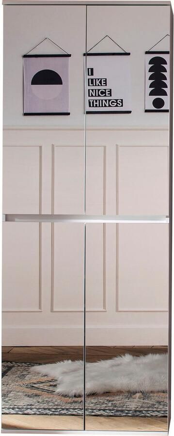 INOSIGN Halmeubelset Malcesine 3 multifunctionele kasten met spiegelglasfronten (b d h) 222 34 191 cm (3-delig) - Foto 12