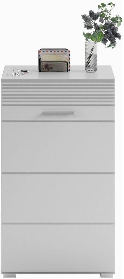 INOSIGN Halmeubelset Malmö Breedte 115 cm MDF Front met groeffrezing 3-delig bestaande uit: (3-delig) - Foto 12