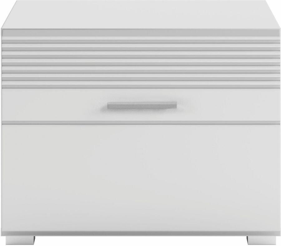 INOSIGN Halmeubelset Malmö Breedte 115 cm MDF Front met groeffrezing 3-delig bestaande uit: (3-delig)