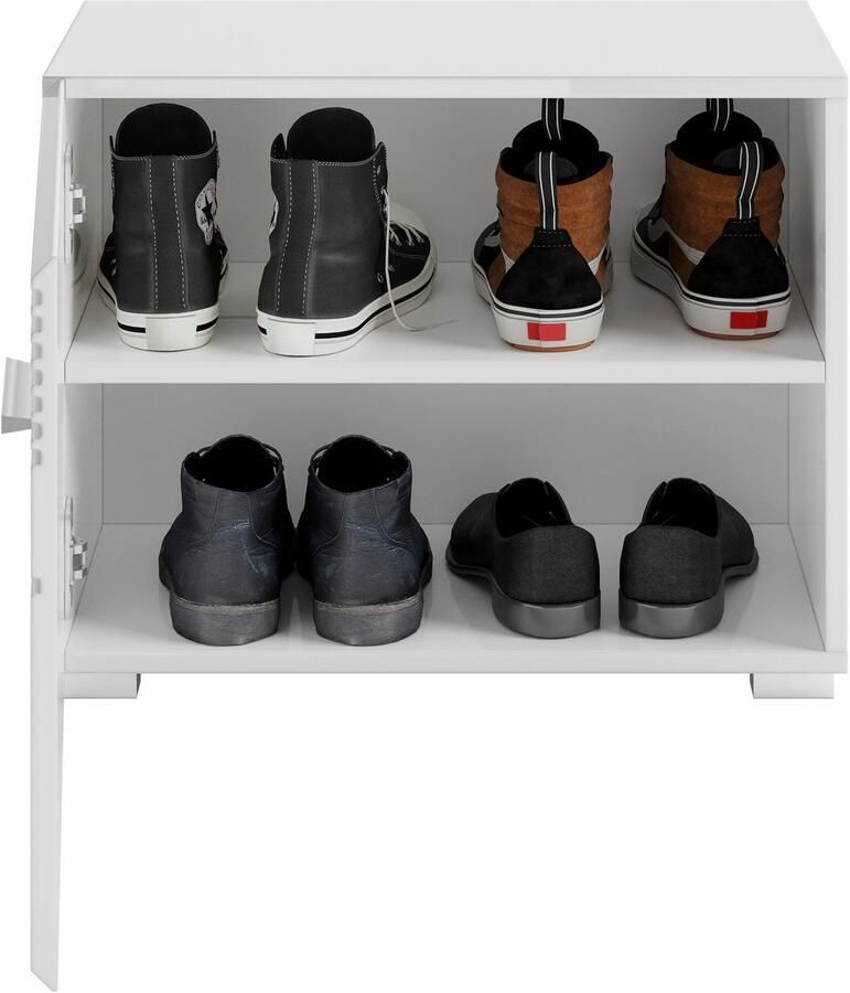 INOSIGN Halmeubelset Malmö Breedte 115 cm MDF Front met groeffrezing 3-delig bestaande uit: (3-delig) - Foto 3