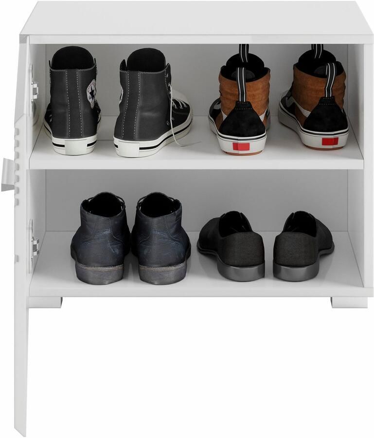 INOSIGN Halmeubelset Malmö Breedte 115 cm MDF Front met groeffrezing 4-delig bestaande uit: (4-delig) - Foto 3