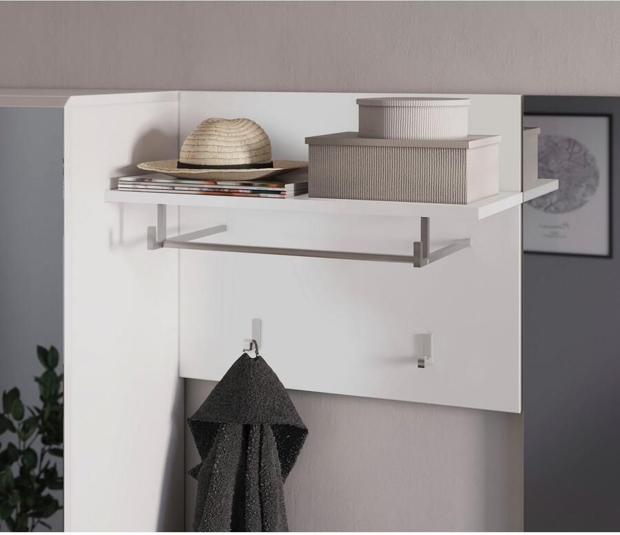 INOSIGN Halmeubelset Malmö Breedte 115 cm MDF Front met groeffrezing 4-delig bestaande uit: (4-delig) - Foto 3