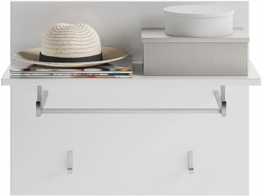 INOSIGN Halmeubelset Malmö Breedte 115 cm MDF Front met groeffrezing 4-delig bestaande uit: (4-delig) - Foto 5