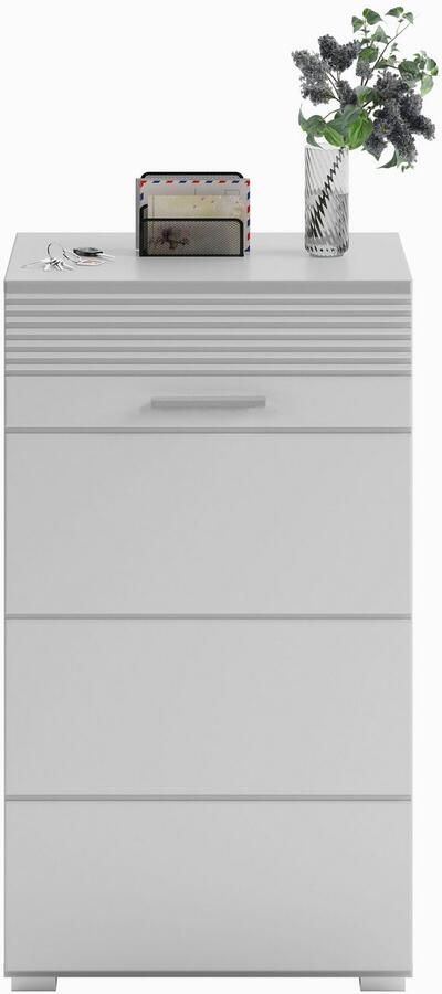 INOSIGN Halmeubelset Malmö Breedte 115 cm MDF Front met groeffrezing 4-delig bestaande uit: (4-delig) - Foto 11