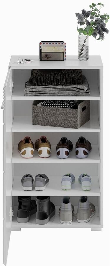 INOSIGN Halmeubelset Malmö Breedte 170 cm MDF Front met groeffrezing 5-delig bestaande uit: (5 stuks) - Foto 16