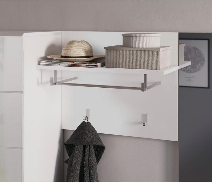 INOSIGN Halmeubelset Malmö Breedte 170 cm MDF Front met groeffrezing 5-delig bestaande uit: (5 stuks) - Foto 3