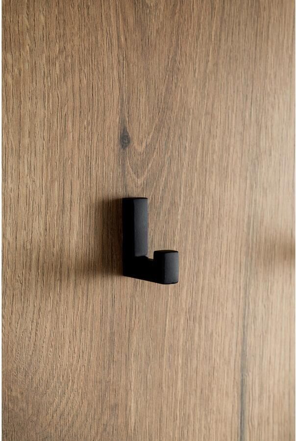 INOSIGN Compact kapstokmeubel Mavas Garderobe Garderobekast ScandicDesign Evoke Eik Salie voldoende opbergruimte geschikt voor kleine ruimtes 110 cm breed - Foto 3