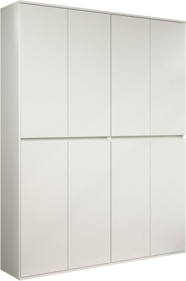 INOSIGN Halmeubelset NOVARA Garderobekasten met in totaal 16 vakken (B D H) 148 34 191 cm (complete set 2-delig) - Foto 5