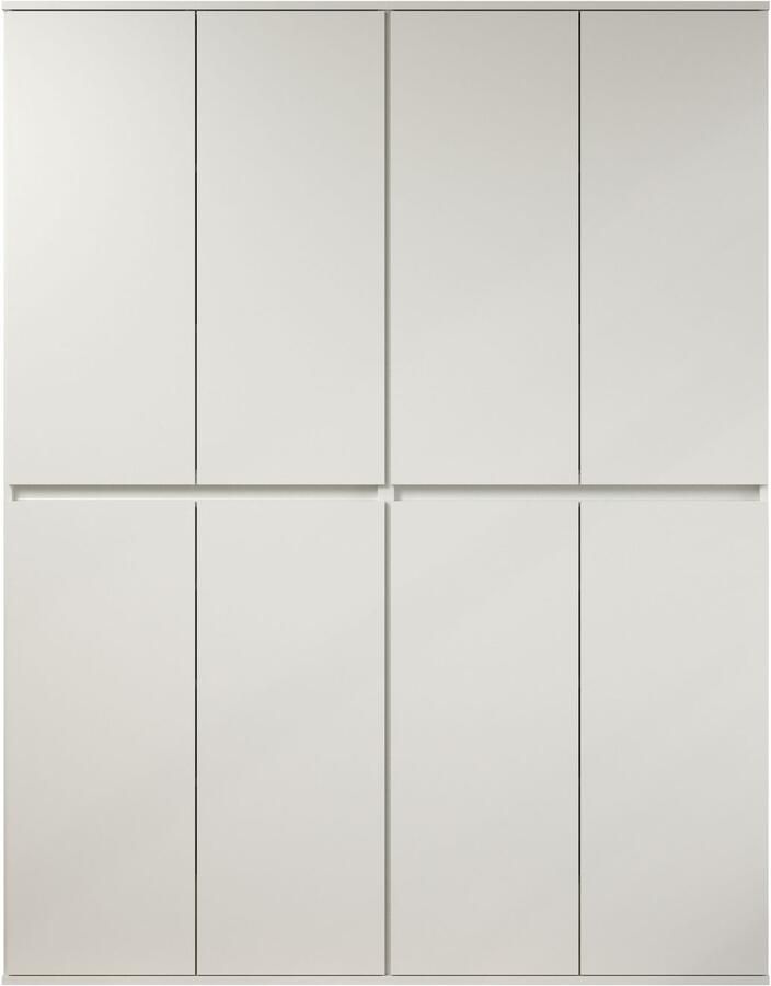 INOSIGN Halmeubelset NOVARA Garderobekasten met in totaal 16 vakken (B D H) 148 34 191 cm (complete set 2-delig) - Foto 2