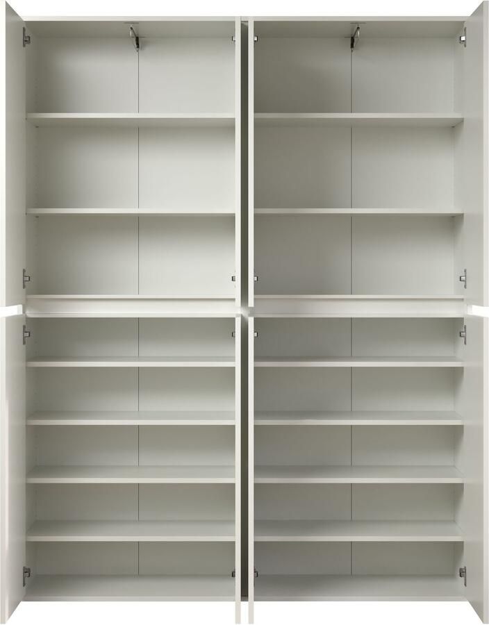 INOSIGN Halmeubelset NOVARA Garderobekasten met in totaal 16 vakken (B D H) 148 34 191 cm (complete set 2-delig) - Foto 3