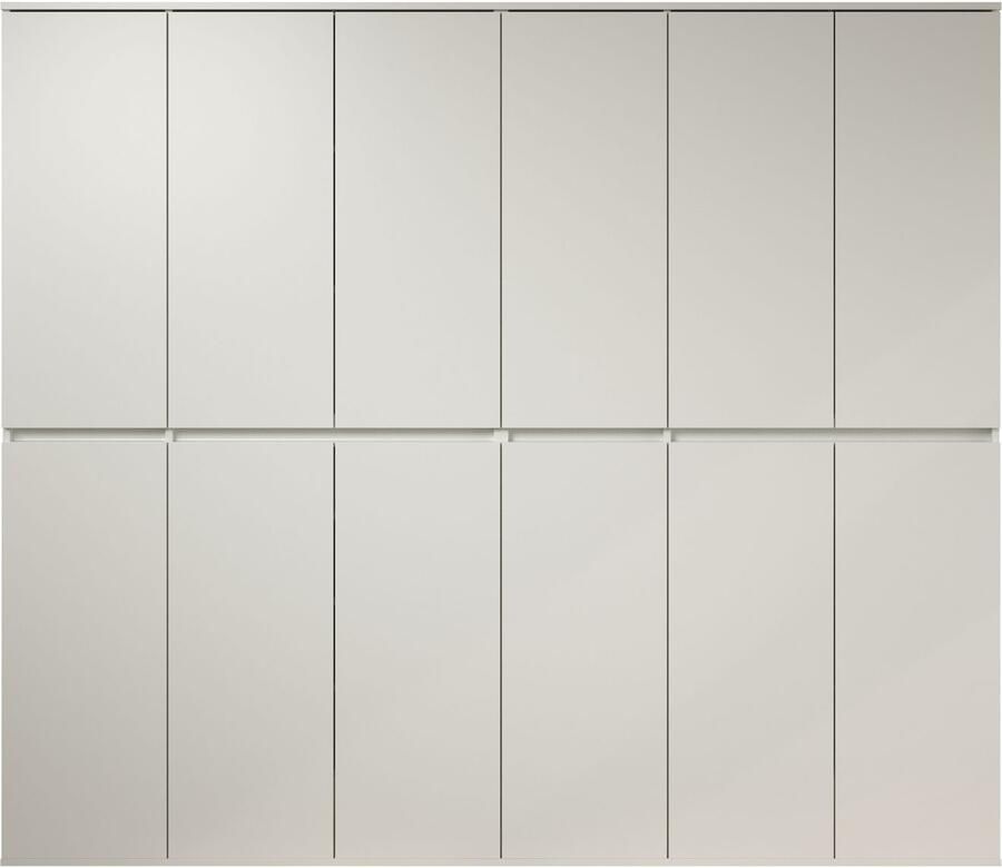 INOSIGN Halmeubelset NOVARA Garderobekasten met in totaal 32 vakken (B D H) 222 34 191 cm (complete set 2-delig) - Foto 3