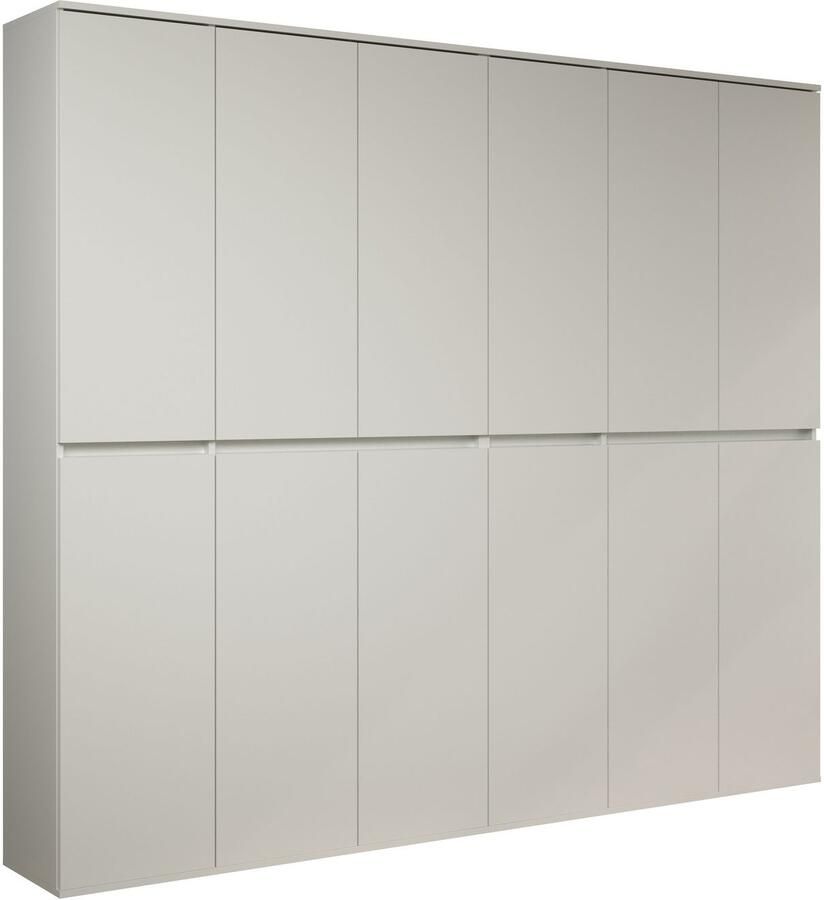 INOSIGN Halmeubelset NOVARA Garderobekasten met in totaal 32 vakken (B D H) 222 34 191 cm (complete set 2-delig) - Foto 2