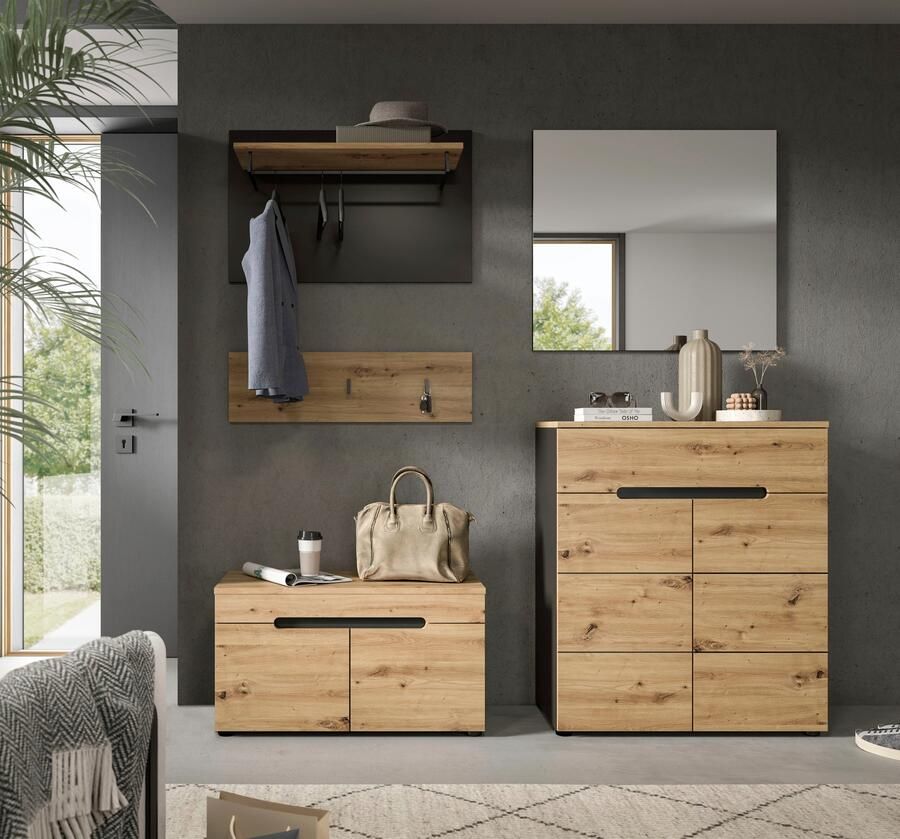 INOSIGN Halmeubelset REHAT TOPSELLER! 5-delig breedte 175cm individueel plaatsbaar (set 4 stuks) - Foto 9