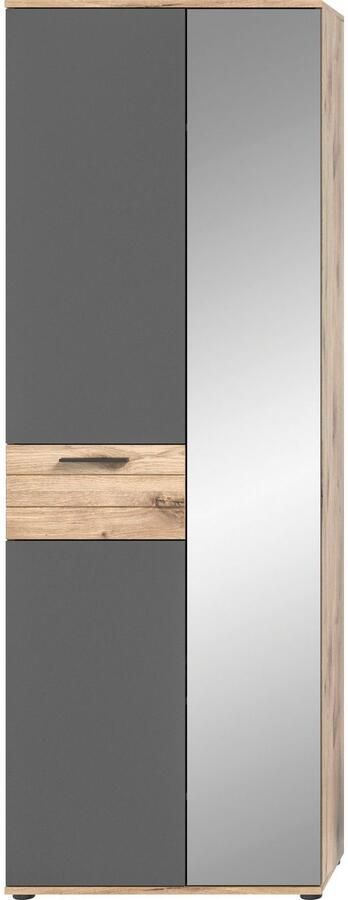 INOSIGN Halmeubelset Riga Breedte 175 cm hoogwaardige groeffrezing 3-delig bestaande uit: (set 3-delig) - Foto 12