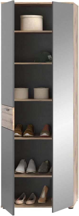 INOSIGN Halmeubelset Riga Breedte 175 cm hoogwaardige groeffrezing 3-delig bestaande uit: (set 3-delig) - Foto 13