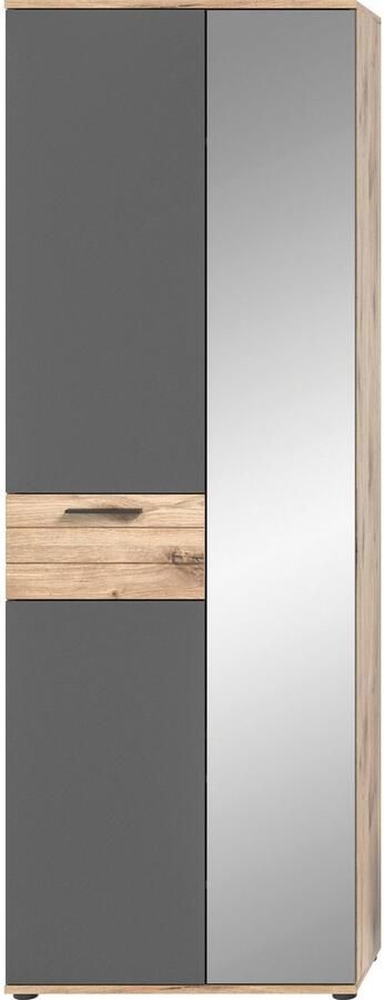 INOSIGN Halmeubelset Riga Breedte 280 cm hoogwaardige groeffrezing 5-delig bestaande uit: (set 5-delig) - Foto 12