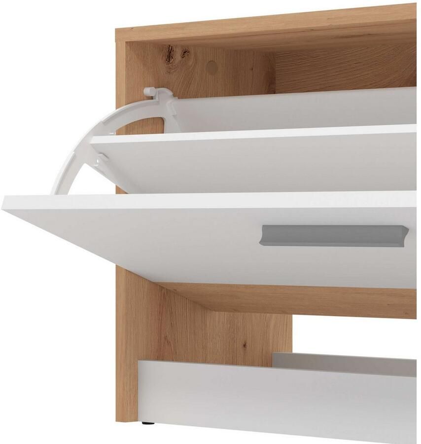 INOSIGN Halmeubelset Rimini Set 2-delig bestaande uit een garderobepaneel en schoenenkast (2-delig)