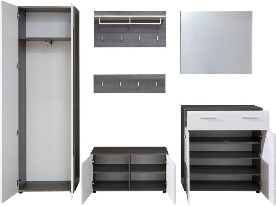 INOSIGN Halmeubelset Sovana (6-delig) - Foto 3