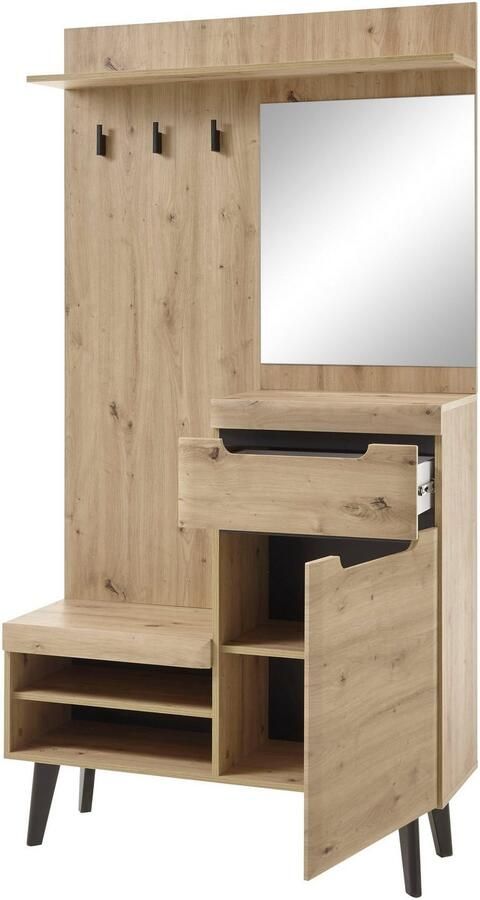 INOSIGN Halmeubelset TORGE mooie scandi look (set 2-delig) - Foto 2