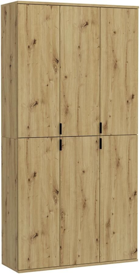 INOSIGN Halmeubelset Trondheim 91 cm bestaande uit 2 Kasten 6 Deuren 15 Vakken (set 2-delig) - Foto 8