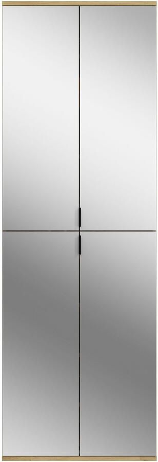 INOSIGN Halmeubelset Trondheim Breedte 243 cm 5-delig bestaande uit: 2x garderobekast 1 commode 1 kledingstang 1 legplank (set 4 stuks) - Foto 8