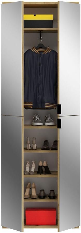 INOSIGN Halmeubelset Trondheim Breedte 121 cm bestaande uit 3 Kasten 8 Deuren 21 Vakken (set 3-delig) - Foto 4