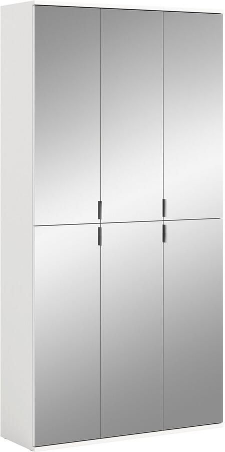 INOSIGN Halmeubelset Trondheim 91 cm bestaande uit 2 Kasten 6 Spiegelduren 15 Vakken (set 2-delig) - Foto 9