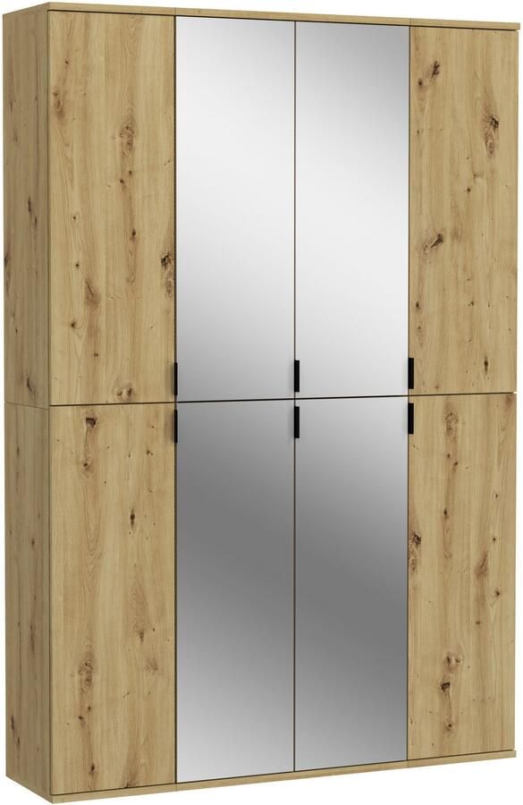 INOSIGN Halmeubelset Trondheim Breedte 121 cm bestaande uit 3 Kasten 8 Deuren 21 Vakken (set 3-delig) - Foto 9