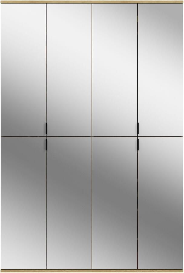 INOSIGN Halmeubelset Trondheim Breedte 122 cm bestaande uit 2 Kasten 8 Deuren 18 Vakken (set 2-delig) - Foto 8