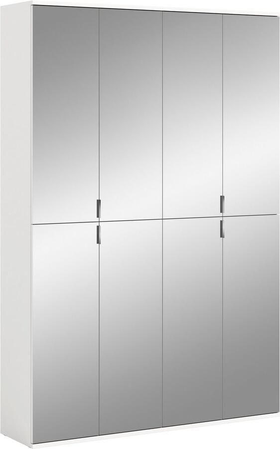 INOSIGN Halmeubelset Trondheim Breedte 122 cm bestaande uit 2 Kasten 8 Deuren 18 Vakken (set 2-delig) - Foto 14