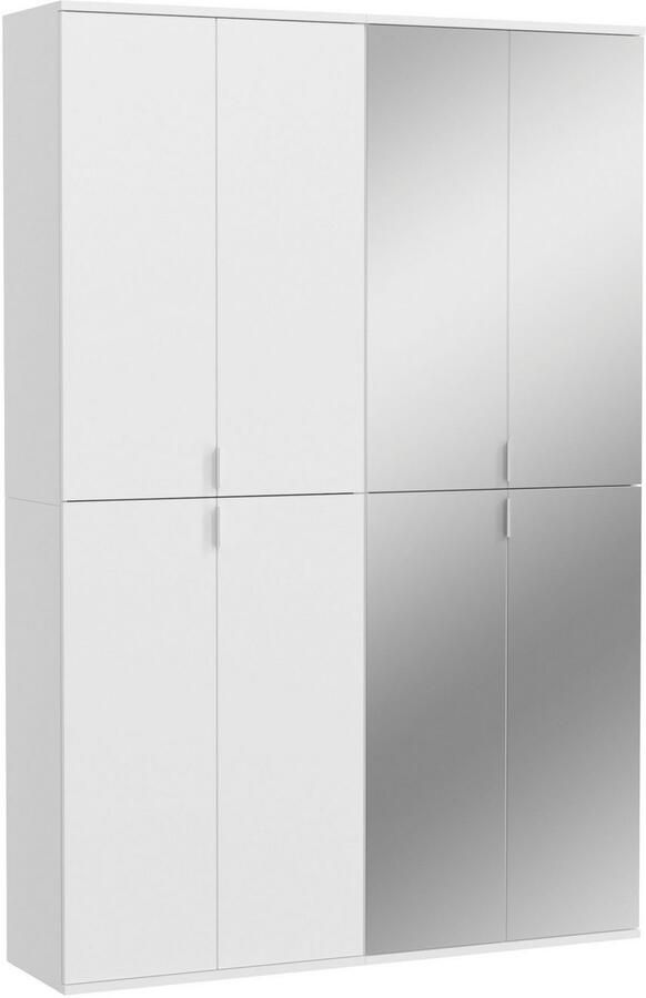 INOSIGN Halmeubelset Trondheim Breedte 122 cm bestaande uit 2 Kasten 8 Deuren 18 Vakken (set 2-delig) - Foto 5