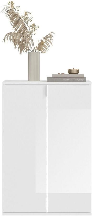 INOSIGN Halmeubelset Trondheim Breedte 122 cm bestaande uit 2 Kommoden 4 Deuren 12 Vakken (set 2-delig) - Foto 11