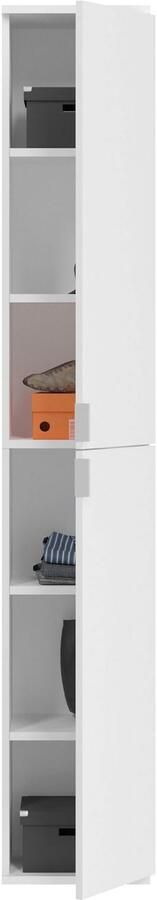 INOSIGN Halmeubelset Trondheim Breedte 152 cm 5-delig bestaande uit: 2x garderobekast 1 commode 1 kledingstang 1 legplank (set 4 stuks) - Foto 6