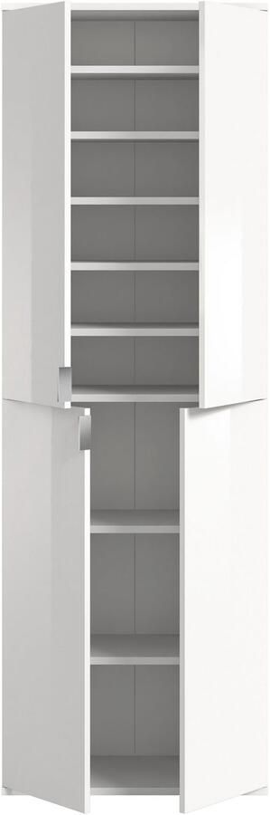 INOSIGN Halmeubelset Trondheim Breedte 152 cm 5-delig bestaande uit: 2x garderobekast 1 commode 1 kledingstang 1 legplank (set 4 stuks) - Foto 5