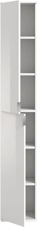 INOSIGN Halmeubelset Trondheim Breedte 152 cm 5-delig bestaande uit: 2x garderobekast 1 commode 1 kledingstang 1 legplank (set 4 stuks) - Foto 8