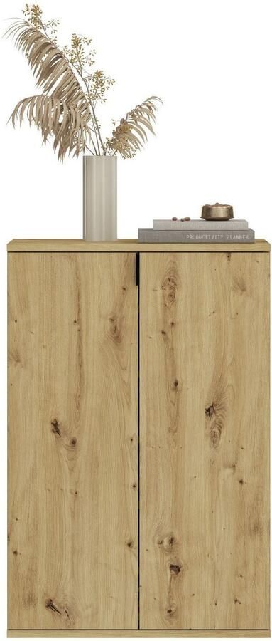 INOSIGN Halmeubelset Trondheim Breedte 122 cm bestaande uit 2 Kommoden 4 Deuren 12 Vakken (set 2-delig) - Foto 7