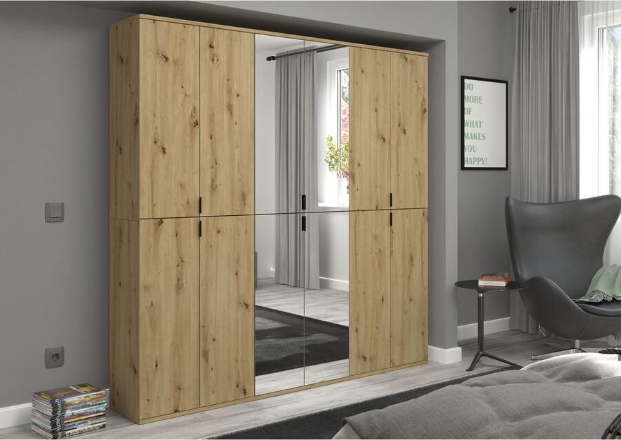 INOSIGN Halmeubelset Trondheim Breedte 183 cm bestaande uit 3 Kasten 12 Deuren 27 Vakken (set 3-delig) - Foto 2