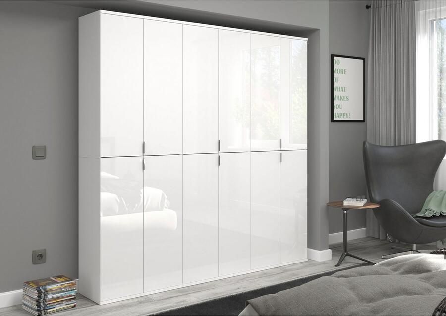 INOSIGN Halmeubelset Trondheim Breedte 183 cm bestaande uit 3 Kasten 12 Deuren 27 Vakken (set 3-delig) - Foto 3