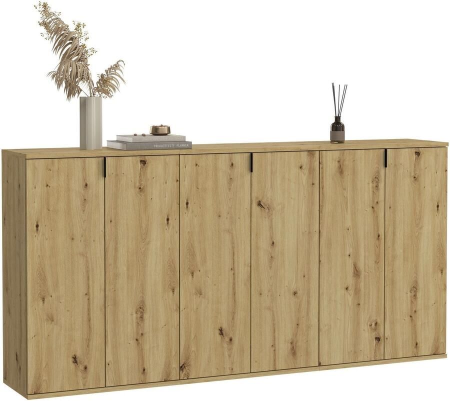 INOSIGN Halmeubelset Trondheim Breedte 183 cm bestaande uit 3 Kommoden 6 Deuren 18 Vakken (set 3-delig) - Foto 7