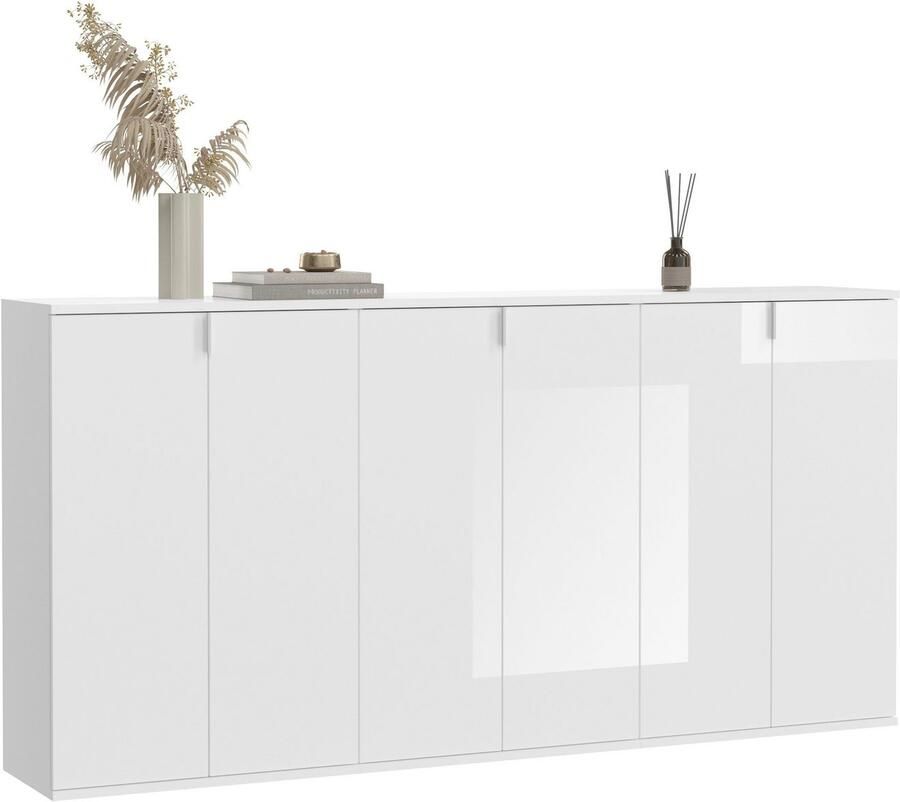 INOSIGN Halmeubelset Trondheim Breedte 183 cm bestaande uit 3 Kommoden 6 Deuren 18 Vakken (set 3-delig) - Foto 3