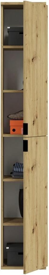 INOSIGN Halmeubelset Trondheim Breedte 212 cm 5-delig bestaande uit: 2x garderobekast 1 commode 1 kledingstang 1 legplank (set 4-delig) - Foto 10