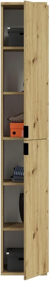 INOSIGN Halmeubelset Trondheim Breedte 212 cm 5-delig bestaande uit: 2x garderobekast 1 commode 1 kledingstang 1 legplank (set 4-delig) - Foto 11